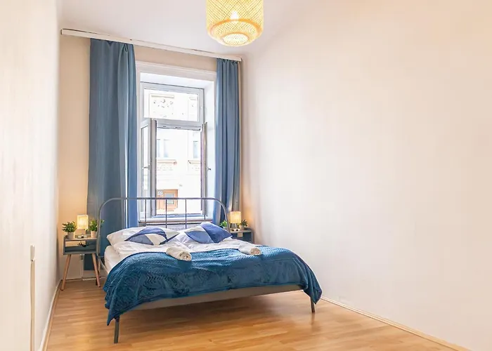 Elegant Haven: Stylish And Spacious 3br Apartment Vienna